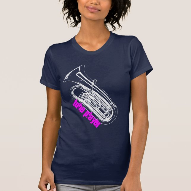 Tuba Player T - Shirt (Vorderseite)