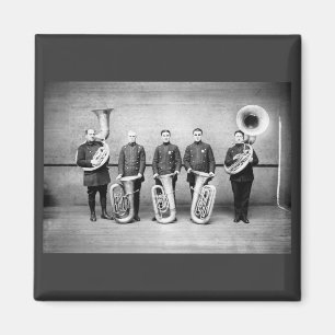 Tuba Polizisten Magnet