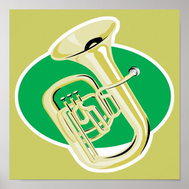 Tuba Poster (Vorne)