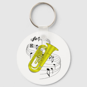 Tuba Schlüsselanhänger