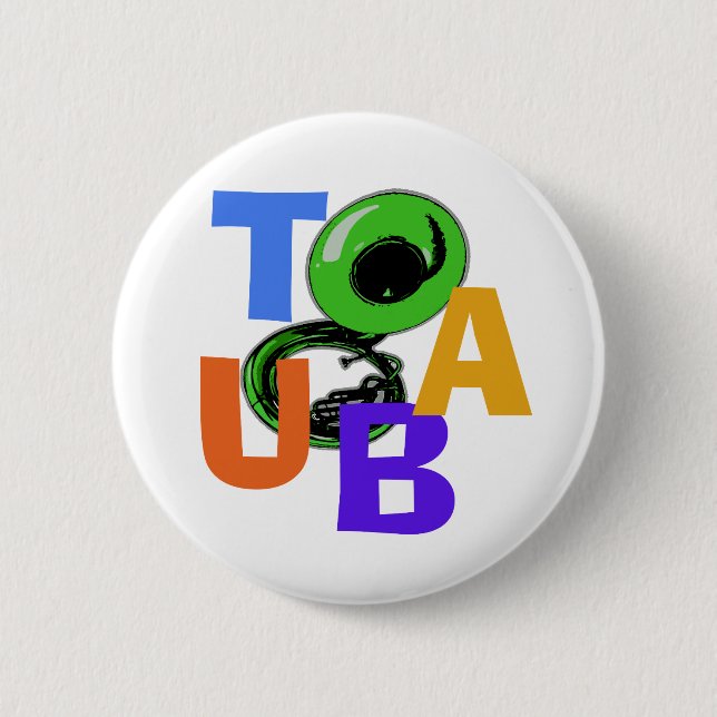 TUBA Scramble Button (Vorderseite)