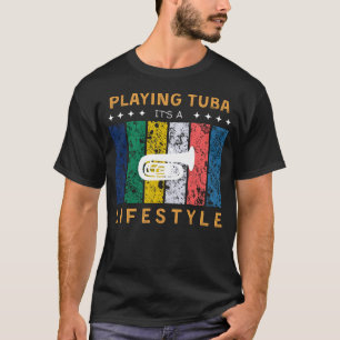 Tuba Sein Lifestyle Funny T-Shirt