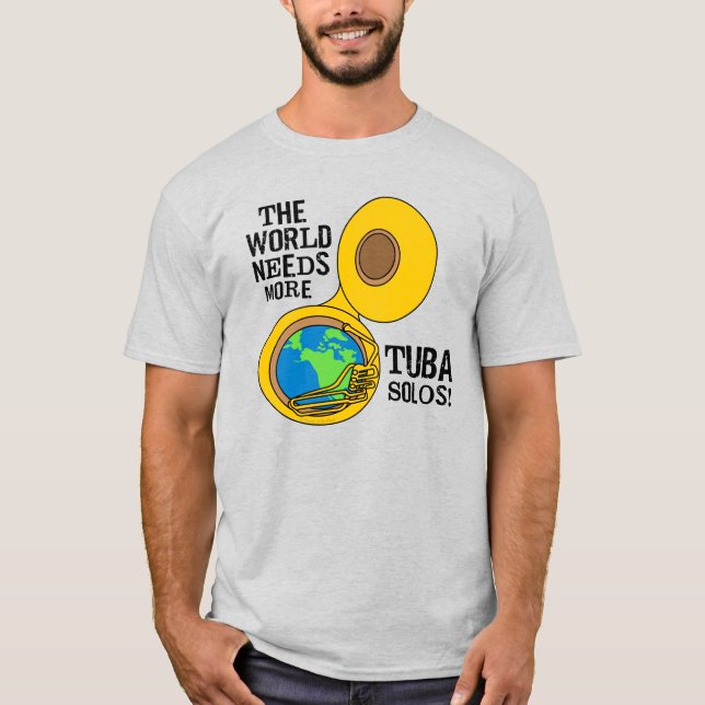 Tuba Solos T-Shirt (Vorderseite)