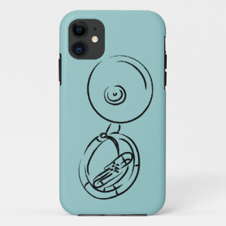 Tuba/Sousaphone Case-Mate iPhone Hülle