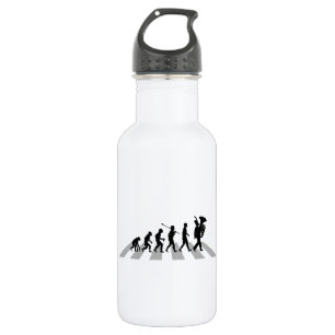 Tuba-Spieler Edelstahlflasche