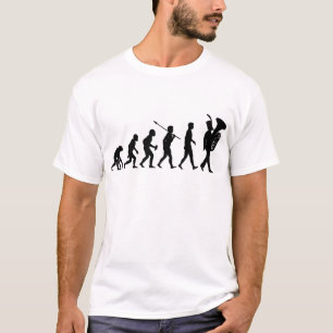 Tuba-Spieler T-Shirt
