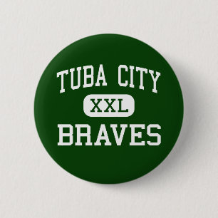 Tuba-Stadt - Braves - Jüngeres - Tuba-Stadt Button