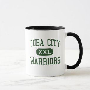 Tuba-Stadt - Krieger - hoch - Tuba-Stadt Arizona Tasse