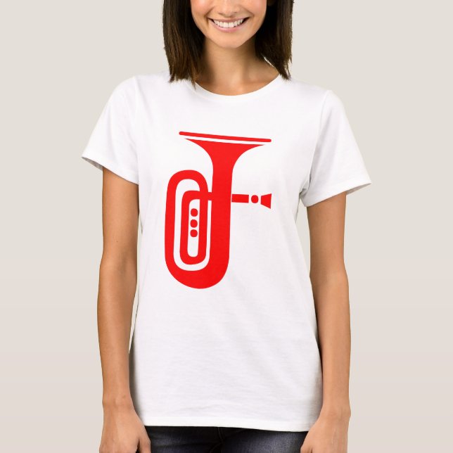 Tuba T-Shirt (Vorderseite)