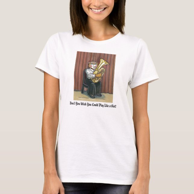 Tuba-T - Shirt (Vorderseite)