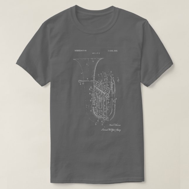 Tuba T-Shirt (Design vorne)