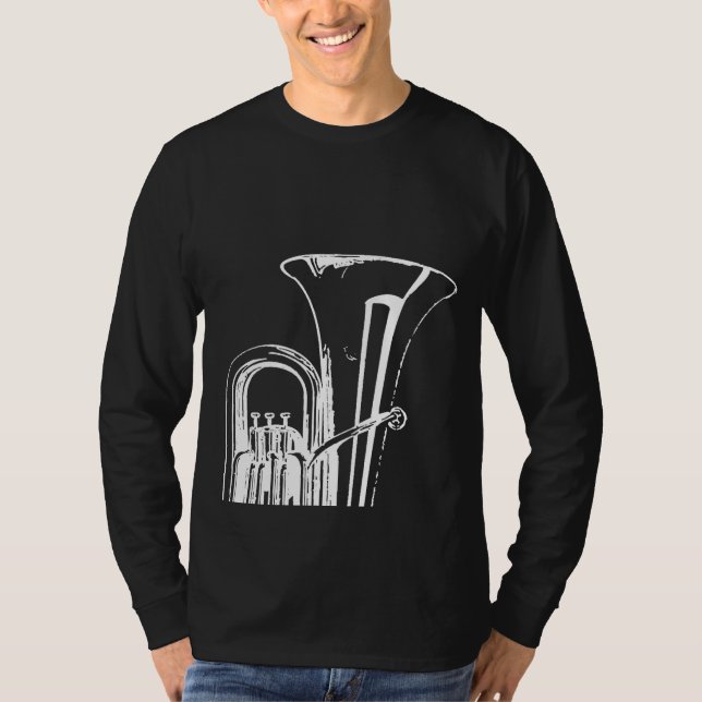 Tuba T - Shirt (Vorderseite)