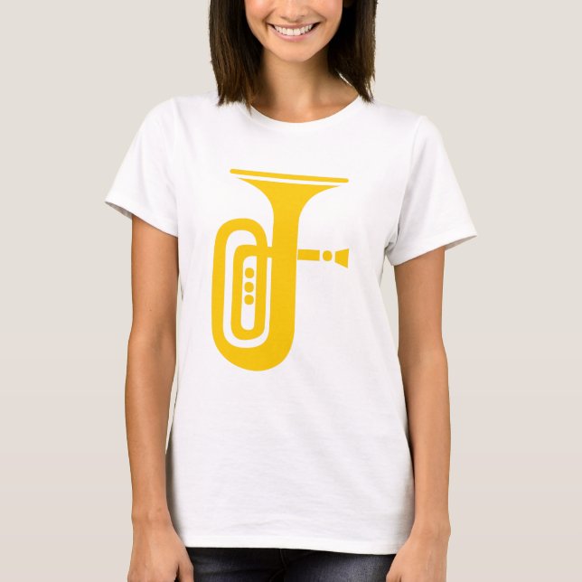 Tuba T-Shirt (Vorderseite)