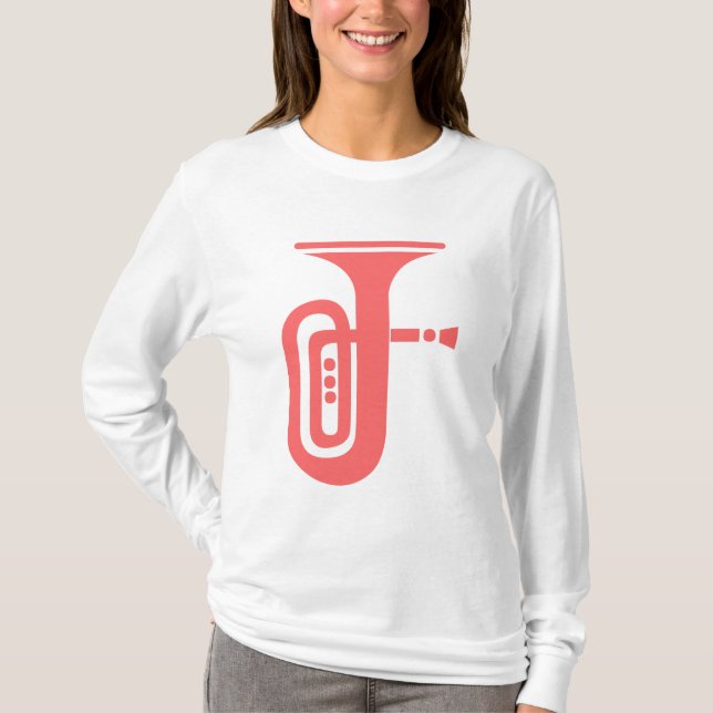 Tuba T-Shirt (Vorderseite)