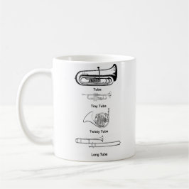 Tuba-Tasse Kaffeetasse