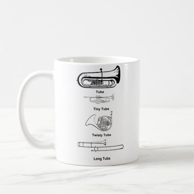 Tuba-Tasse Kaffeetasse (Links)