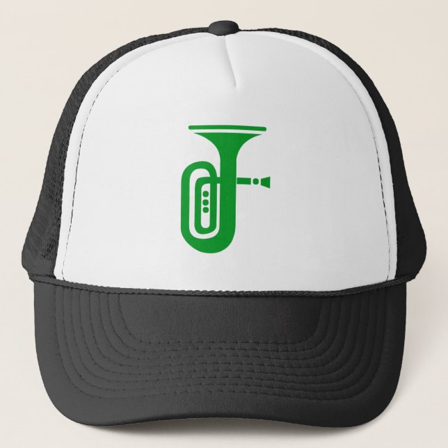 Tuba Truckerkappe (Vorderseite)