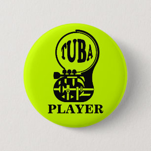 TUBA , Tuba Player Button