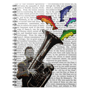 Tuba und Fisch Notizblock