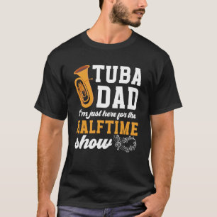 Tuba-Vater eines Tuba-Spielers Vater Lustiger Tuba T-Shirt