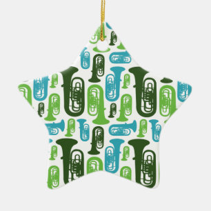 Tuba-Verzierung Keramik Ornament