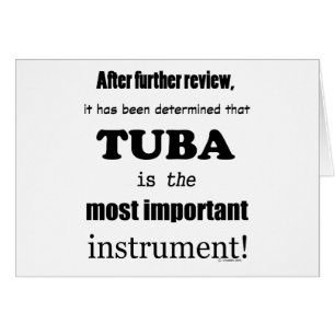 Tuba wichtigstes Instrument