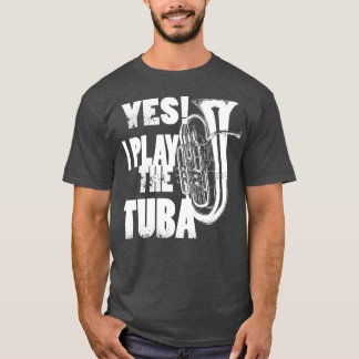 TubaBlechbläserorchesterJazzMusik T-Shirt