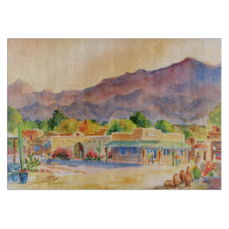 Tubac, gegründet 1752 schneidebrett