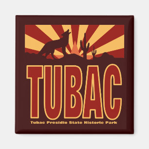 Tubac Presidio Parkmagneten Magnet