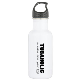 Tubaholic Life Edelstahlflasche