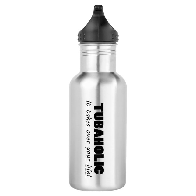 Tubaholic Life Edelstahlflasche (Rechts)