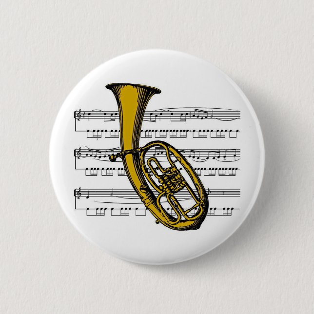 Tubamusical 04 B Button (Vorderseite)