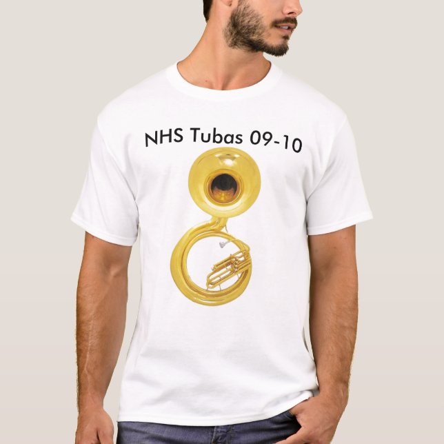 Tubas 09 T-Shirt (Vorderseite)