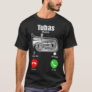 Tubas-Mobile-T-Shirt T-Shirt
