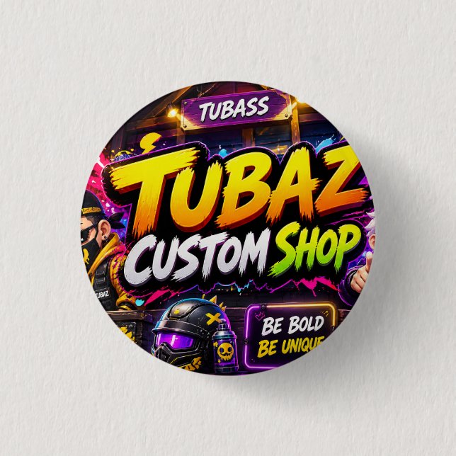 TUBAS Signature-Tragetasche Button (Vorderseite)