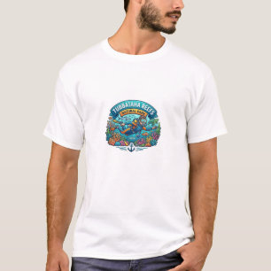 TUBATAHA RIFFE NATURPARK T-Shirt