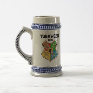 Tubaween 2022 Stein Bierglas