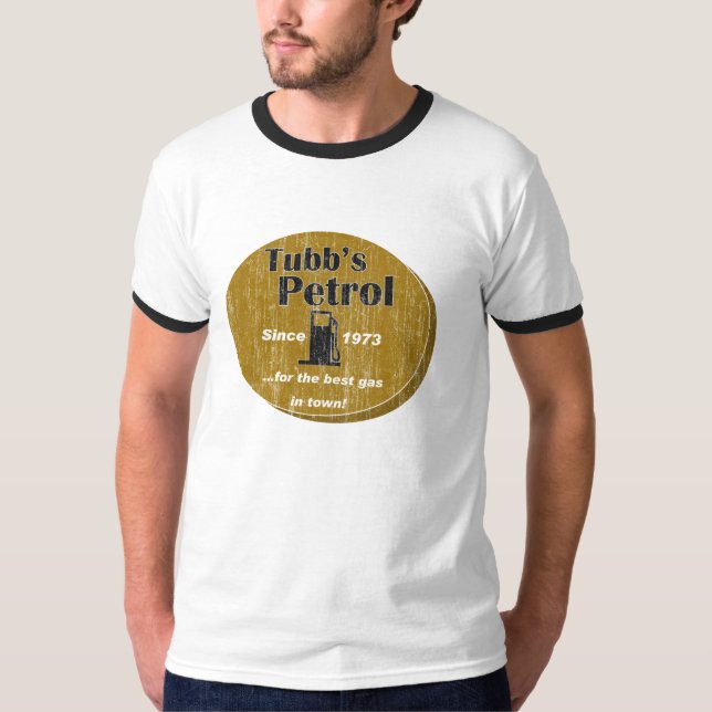 Tubbs Treibstoff… für das beste Gas in der Stadt! T-Shirt (Vorderseite)