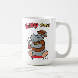 Tubby die Pfadfinder-Kaffee-Tasse (15 Unze. Größ Tasse