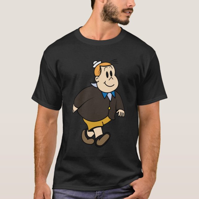 Tubby von Little Lulu Cartoon Classic T-Shirt (Vorderseite)