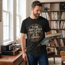 Tube Amplifier Society Basic Tee
