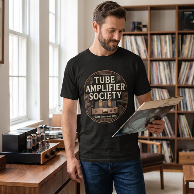 Tube Amplifier Society Basic Tee (Von Creator hochgeladen)