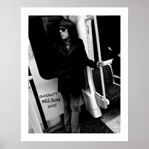 Tube Noir Garrett Wilson 2025 Poster