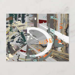 TUBE Postcard Postkarte