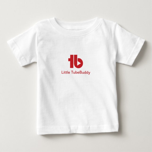 TubeBuddy Kids Girls Shirt (Vorderseite)
