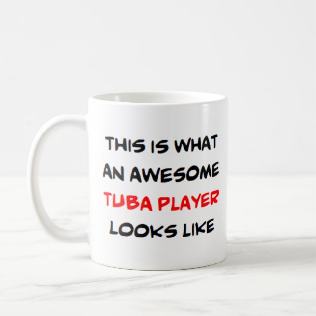 Tubenspieler, phantastisch kaffeetasse (Links)