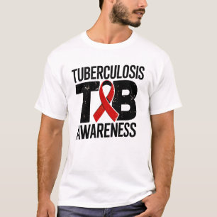 Tuberkulose-Aufklärung Monat Unisex T-Shirt