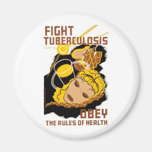 Tuberkulose bekämpfen magnet