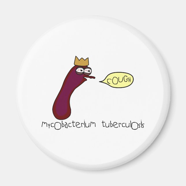 Tuberkulose Magnet (Vorne)
