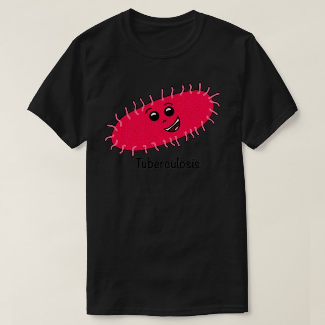 Tuberkulose T-Shirt (Design vorne)